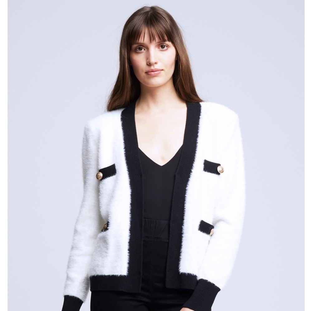 L'AGENCE Kai Cardigan NWOT